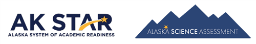 AK STAR and Alaska Science Assessment Logo
